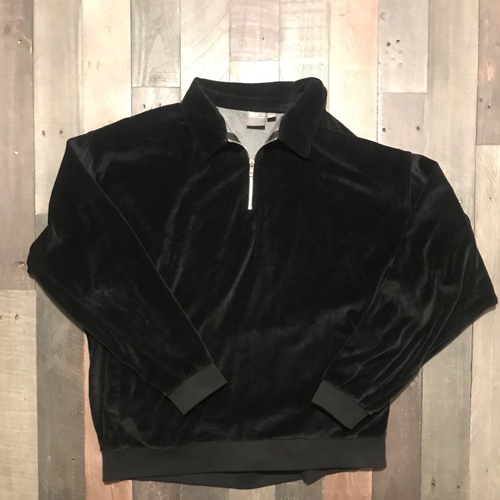 ASOS Men’s Velvet Half ZIP XL